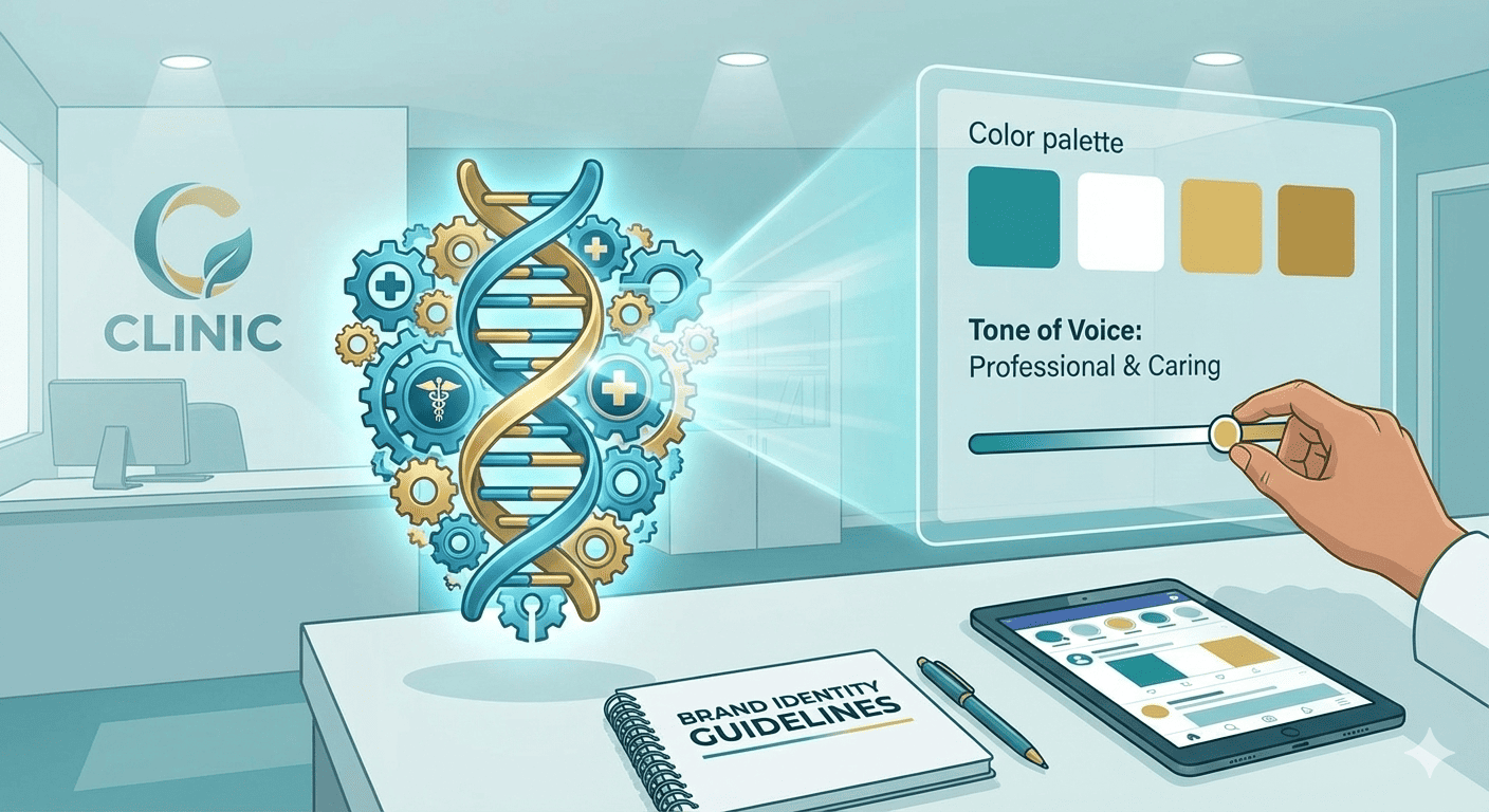 สร้าง Brand DNA ของคลินิกให้แข็งแรง