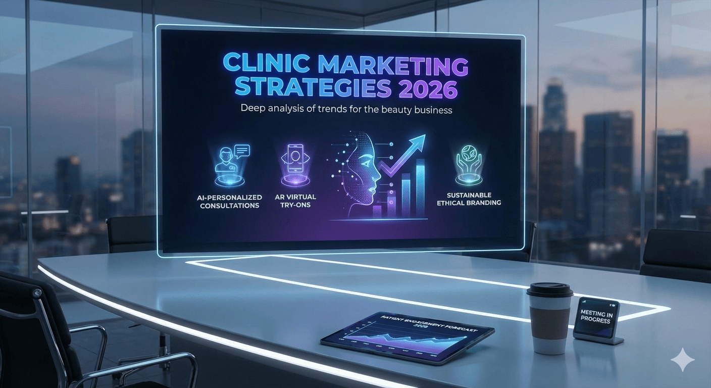 กลยุทธ์การตลาดคลินิกปี 2026